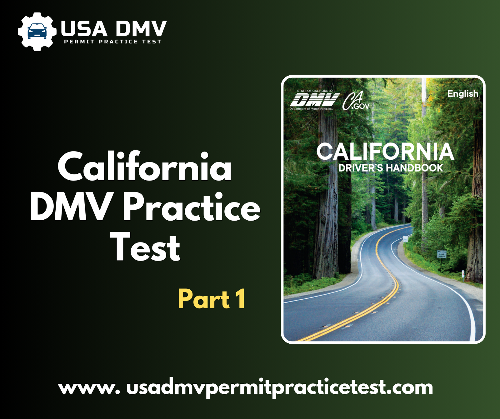 Pass Your Exam with Free California DMV Practice Tests Online - USA DMV ...