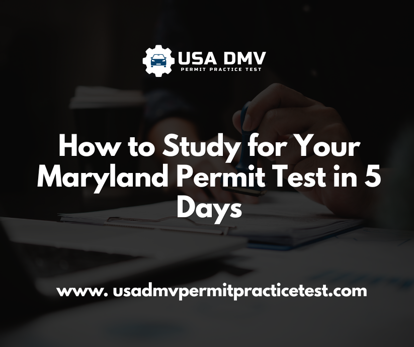 Maryland Permit Test