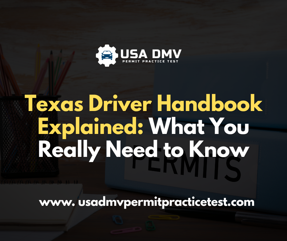 Texas Driver Handbook